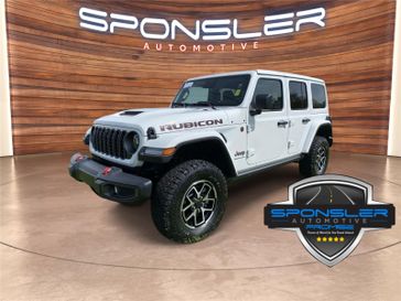New 2026 Jeep Wrangler 4-door Rubicon