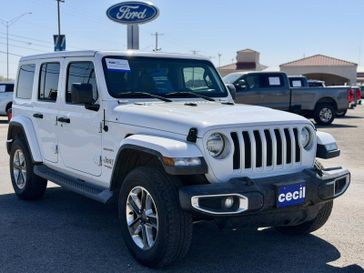 Used 2019 Jeep Wrangler Unlimited Sahara