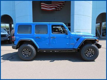 New 2026 Jeep Wrangler Rubicon X