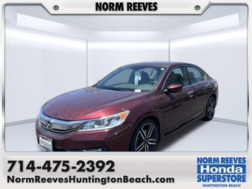 Used 2017 Honda Accord Sedan Sport