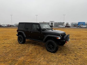Used 2021 Jeep Wrangler Unlimited Willys