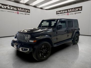 Used 2025 Jeep Wrangler 4xE Sahara 4xe