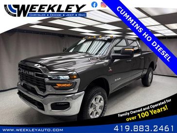 New 2026 RAM 2500 Big Horn Crew Cab 4x4 6'4' Box