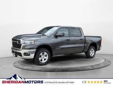 New 2026 RAM 1500 Big Horn Crew Cab 4x4 5'7' Box