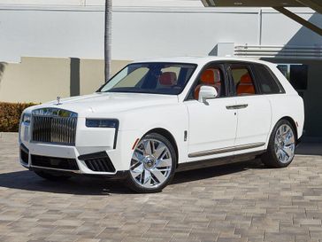 New 2027 Rolls-Royce Cullinan 