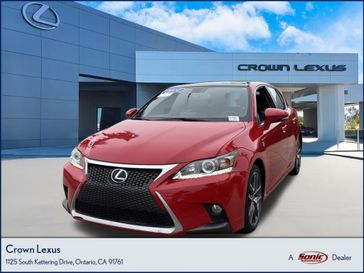 2014 Lexus CT 200h Hybrid