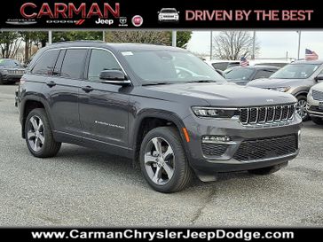 New 2025 Jeep Grand Cherokee Limited 4x4