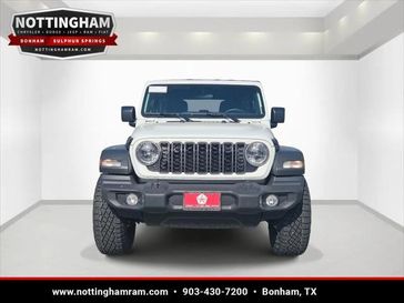 New 2026 Jeep Wrangler 4-door Sport