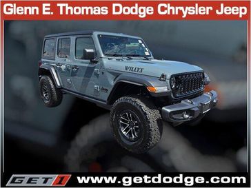 New 2026 Jeep Wrangler 4-door Willys