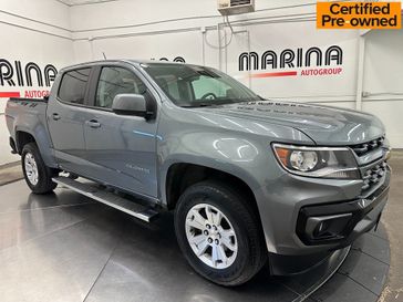 2022 Chevrolet Colorado LT