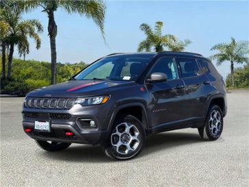 Used 2022 Jeep Compass Trailhawk 4x4