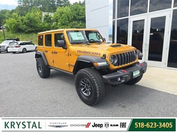 New 2026 Jeep Wrangler 4-door Rubicon