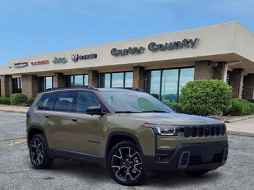 New 2026 Jeep Cherokee Overland 4x4