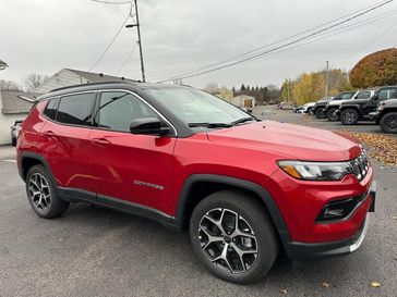 New 2026 Jeep Compass Limited 4x4