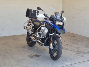 2024 BMW R 1250 GS Adventure in a Racing Blue Metallic exterior color. BMW Motorcycles of Chula Vista (619) 873-0892 bmwmotorcyclesofchulavista.com 
