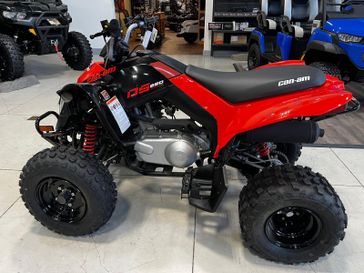 2025 Can-Am ATV DS 2X4 2504ST RD 2 BLACK  CANAM RED 