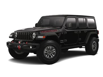 2025 Jeep Wrangler 4-door Rubicon