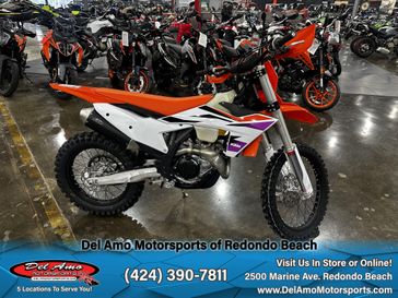 2024 KTM 450 XC-F  in a ORANGE exterior color. Del Amo Motorsports of Redondo Beach (424) 304-1660 delamomotorsports.com 