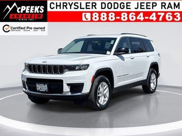 Used 2023 Jeep Grand Cherokee L Laredo