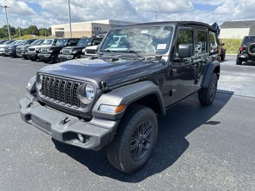 2024 Jeep Wrangler 4-door Sport S