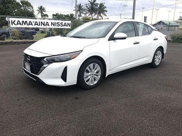 2025 Nissan Sentra S CVT