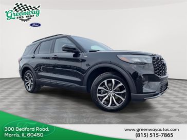 New 2026 Ford Explorer ST-Line