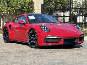 2022 Porsche 911 Turbo S