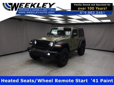 New 2026 Jeep Wrangler 2-door Willys