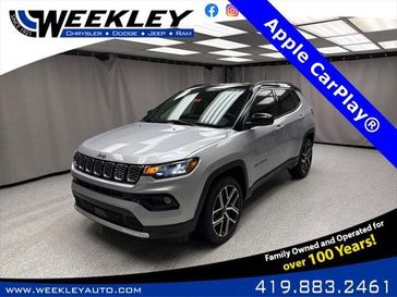 New 2025 Jeep Compass Limited 4x4