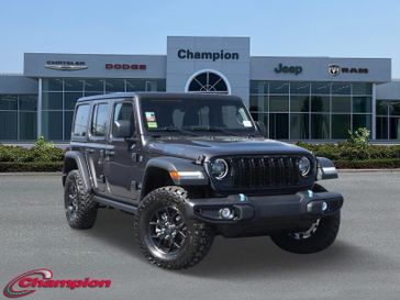 2024 Jeep Wrangler 4-door Willys 4xe