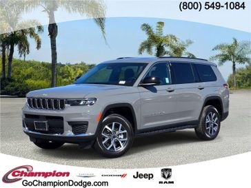 New 2027 Jeep Grand Cherokee L Laredo X 4x2