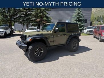 New 2026 Jeep Wrangler 2-door Willys