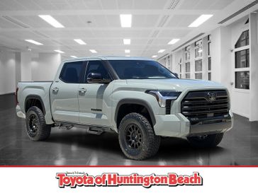 New 2026 Toyota Tundra Limited