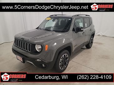 Jeep Renegade's photo