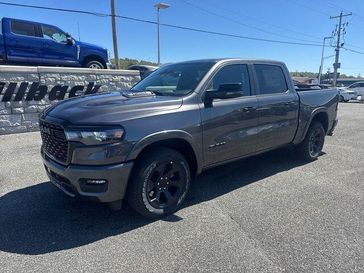 New 2026 RAM 1500 Big Horn Crew Cab 4x4 5'7' Box