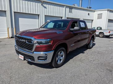 2025 RAM 1500 Big Horn 4x4 Crew Cab