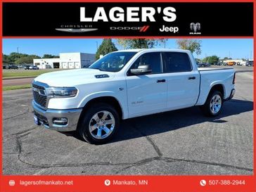 New 2026 RAM 1500 Big Horn Crew Cab 4x4 5'7' Box