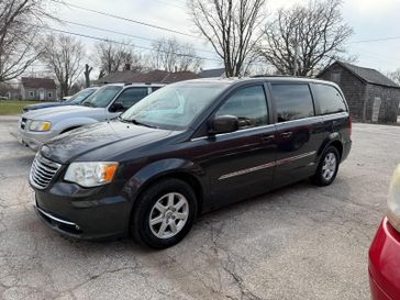 2012 Chrysler Town & Country Touring in a SILVER exterior color. Hometown Motors of Rockwell City 712-220-7644 hometownmotorsrc.com 
