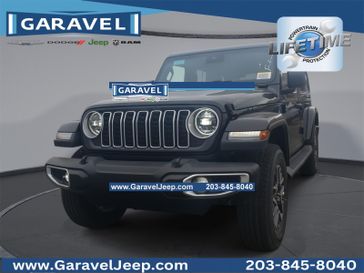 New 2025 Jeep Wrangler 4-door Sahara