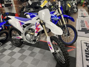 2024 Yamaha YZ450F 50TH ANNIVERSARY EDITION 