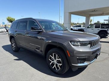 2025 Jeep Grand Cherokee L Limited 4x4