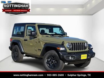 New 2026 Jeep Wrangler 2-door Sport