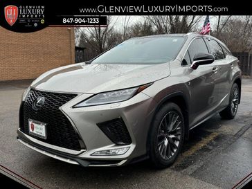 2022 Lexus RX 350 F SPORT Handling