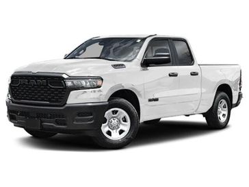 2025 RAM 1500 Big Horn Quad Cab 4x4 6'4' Box