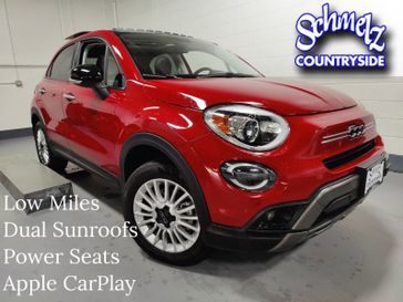 2022 Fiat 500X Trekking AWD w/Sunroof & Comfort Pkg