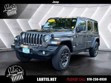 Used 2021 Jeep Wrangler Unlimited Sport S