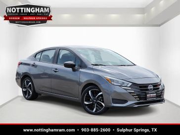 Used 2024 Nissan Versa SR