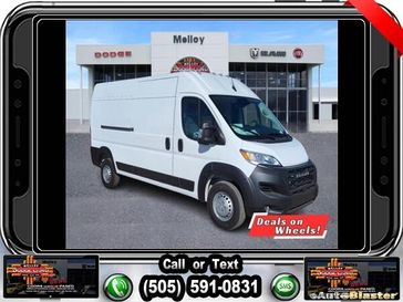 2024 RAM Promaster 3500 Tradesman Cargo Van High Roof 159' Wb Ext