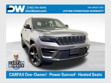 Used 2023 Jeep Grand Cherokee Altitude X