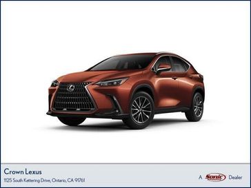 2025 Lexus NX 350h Premium